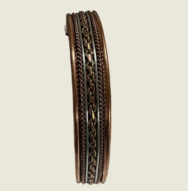 Bracelet chainette cuivre