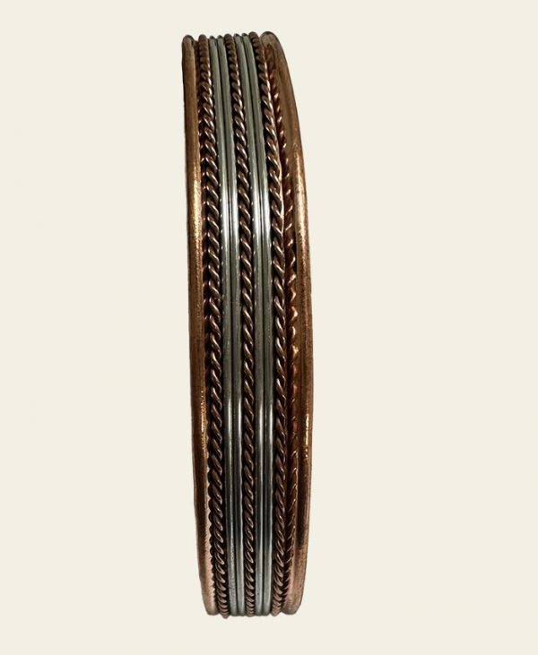 Bracelet cuivre simple Lunawel